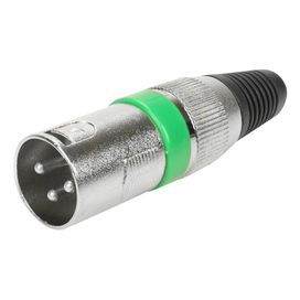 10x Plug Cannon Macho Profissional Série Ring - PIX