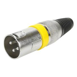 10x Plug Cannon Macho Profissional Série Ring - PIX