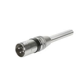 10x Plug Cannon Macho Preto Profissional - PIX