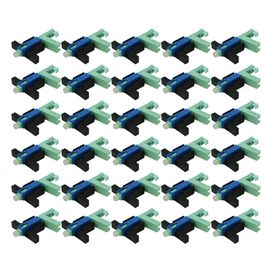 100x Conector Fast Rápido Ftth Sc Upc Reutilizável 53mm