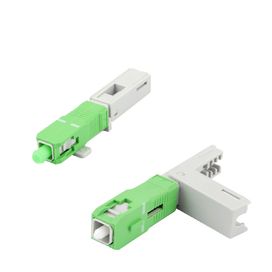 100x Conector Fibra Óptica Sc Apc Híbrido Click