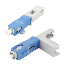 100x Conector Fibra Óptica Sc Upc Híbrido Click