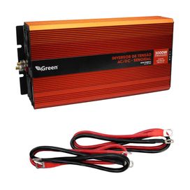 Inversor Off Grid Solar 12v Senoidal 3000w 127v 3 anos Gar.