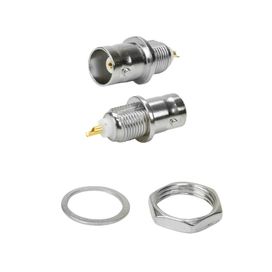 25x Conector Bnc Fêmea com Rosca Para Painel e Pci - Connect Pro