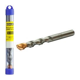 Broca Concreto Videa 12mm x 120mm em Aço Alta Qualidade
