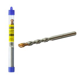 Broca Concreto Videa 8mm x 120mm em Aço Alta Qualidade