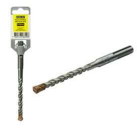 Broca Concreto Sds Plus 8mm x 160mm em Aço com Engate Rápido