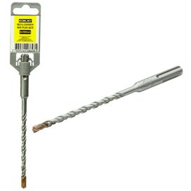 Broca Concreto Sds Plus 6mm x 160mm em Aço com Engate Rápido