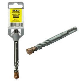 Broca Concreto Sds Plus 12mm x 110mm em Aço c/ Engate Rápido