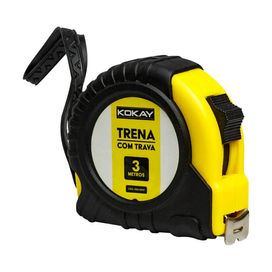 Trena Métrica 3 Metros Precisão E Resistência - KOKAY