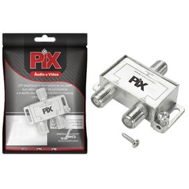 Chave Divisora De Alta Frequência 2x1 2 Saídas 5-2500mhz - PIX
