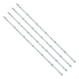 Kit 4 Barras De Led Compatível AOC Le40f1465/25 Le40f1465 - ChipSCE