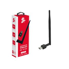 Adaptador USB Wireless 2.4GHZ Interface USB 2.0 - 5+