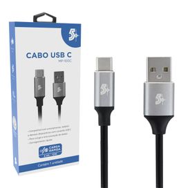 Cabo USB-C para USB Premium em Alumínio 1,2m - 5+
