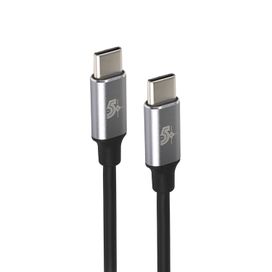 Cabo Usb-c para Usb-c 2.0 Cabo 1,2 Metros - 5+