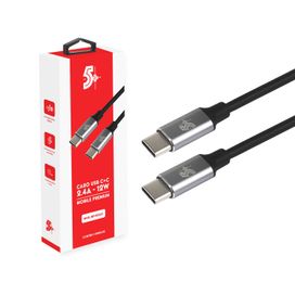 Cabo Usb-c para Usb-c 2.0 Cabo 1,2 Metros - 5+