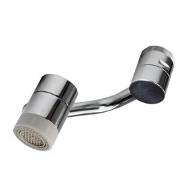 Bico Torneira Extensor Flexível 360 Graus Jato Arejador