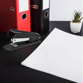 Grampeador de Mesa Metal 24/6 e 26/6 Até 25 Folhas -KOKAY