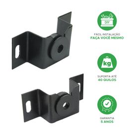 Suporte Tv Fixo Led Lcd Universal 10 a 71 Polegadas Até 40kg - PIX
