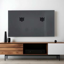 Suporte Tv Fixo Slim Led Lcd Universal 10" À 85" Até 100kg - PIX