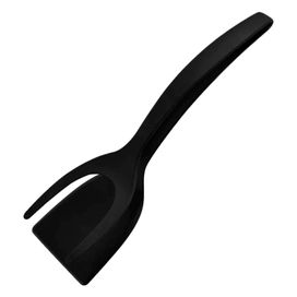 Espátula de Cozinha Pega Tudo, Segura E Vira 2 Em 1 - Nylon