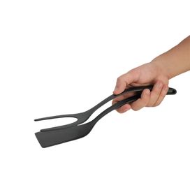 Espátula de Cozinha Pega Tudo, Segura E Vira 2 Em 1 - Nylon