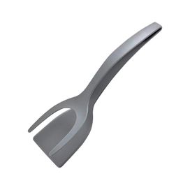 Espátula de Cozinha Pega Tudo, Segura E Vira 2 Em 1 - Nylon