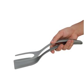 Espátula de Cozinha Pega Tudo, Segura E Vira 2 Em 1 - Nylon