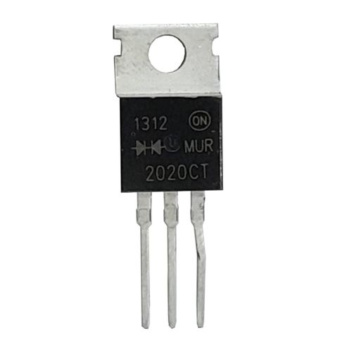 5x Diodo Mur2020 = Mur 2020 - 20a 200v To220
