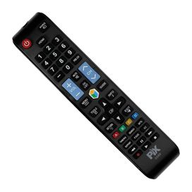 Controle Remoto Tv Led AA59-00588a Un40es6100 Tecla Smart - PIX