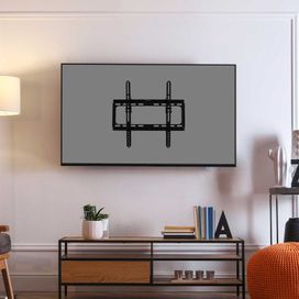 Suporte Para Tv / Monitor Fixo Inclinável De 26 Até 65 Pix