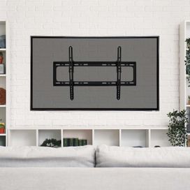 Suporte Para Tv / Monitor Fixo Inclinável De 32 Até 75 Pix