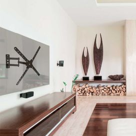 Suporte de Parede Tri-articulado Para Tv de 10" a 60" Ângulo Ajustável - PIX