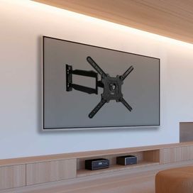 Suporte Triarticulado para TV de 26" a 75" - Braço de 62cm