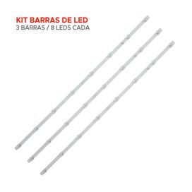 Kit Barramento Led Para Tv Aws-tv-43-bl-01 - K430wdf
