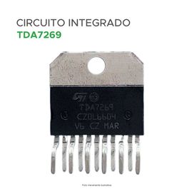 Circuito Integrado Tda7269 Tda 7269 - Puro