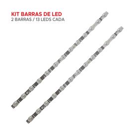 Kit Barramento Led Para Tv 50rk8500