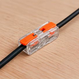 50x Conector Emenda Simples Linear 2,5mm 24a 450v - 221-651