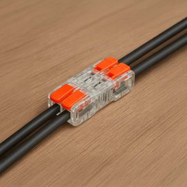 50x Conector Emenda Dupla Linear 2,5mm 24a 450v - 221-652