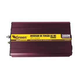 Inversor De Tensão Painel Solar 12v 3000w Onda Modificada