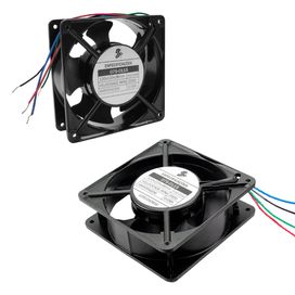 Cooler FAN Ventoinha 120x120x38 Microventilador 110/220 Bivolt - 5+