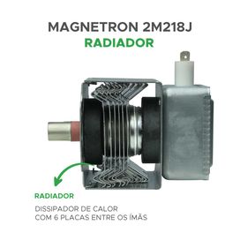 Magnetron P/ Micro-ondas 2m217j 2m211h-m5j 2m218j - Green