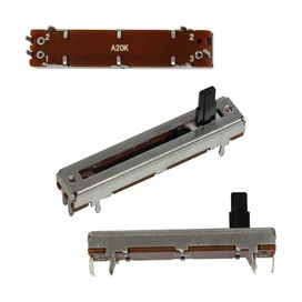 10x Potenciômetro Deslizante Para Mesa De Som 20ka - ChipSCE