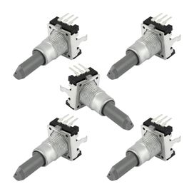 5x Potenciômetro Rotativo Encoder Sem Fim