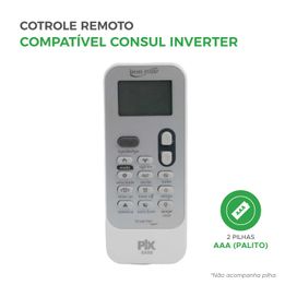 Controle Remoto Ar-Condicionado Compatível Consul Dg11j1-21