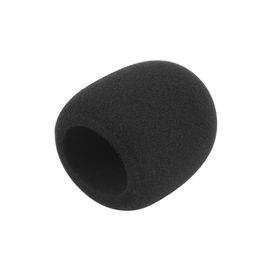 10x Espuma Externa Anti Puff Microfones Com Fio E Sem Fio