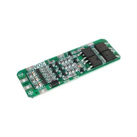 Placa De Proteção Para Baterias 18650 Bms 3s 20a 12,6v