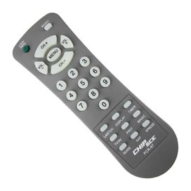 Controle Remoto Tv Tubo Toda Linha Pcr /pcr97 Alta Qualidade