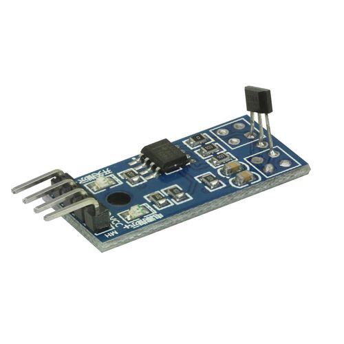 Módulo Sensor De Efeito Hall 3144e Imã Velocidade - RoXo