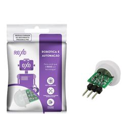 Mini Sensor De Movimento Presença Pir Hc-sr505 - RoXo